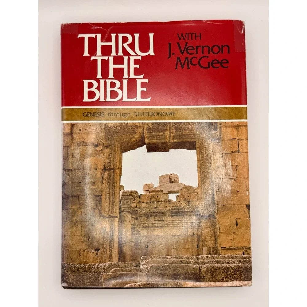 J Vernon McGee Thru The‎ Bible 3 Volume Set
